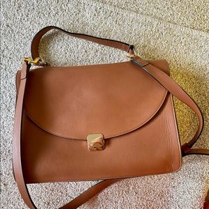 Cuyana Messenger Bag, with handle, strap